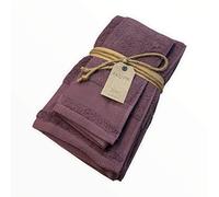 Fazzini Set Asciugamano Ospite in Morbida Spugna da 550 Grammi Losanghe