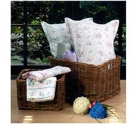 Fazzini SEVRES, Completo lenzuola, puro cotone, (Matrimoniale, Rosa)