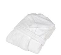 Fazzini, Square, Accappatoio S Bianco, Cotone
