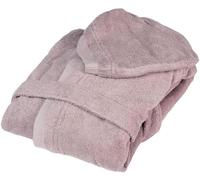 Fazzini Square Accappatoio - Taglia: XL,Colore: SQUACCA - Rosa