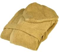 Fazzini Square Accappatoio - Taglia: XL,Colore: SQUACCA - Senape