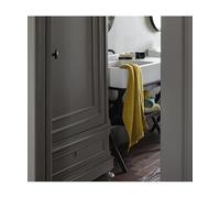 Fazzini Square Coppia ospite e Asciugamano - Colore: SQUCOPP - Jacquard Verde/Senape