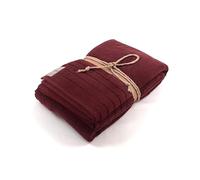 Fazzini Telo bagno COCCOLA BURGUNDY 66