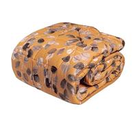 Fazzini Trapunta invernale Sabi 4 matrimoniale cm.270x270 percalle di cotone stampa digitale