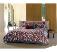 Fazzini Trapunta Matrimoniale SABI SABI var. 6 burgundy/sasso