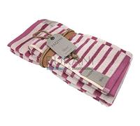 Fazzini TRIADE Coppia ospite e Asciugamano - Colore: TRDCOPP-277 - Purple