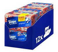 Fazzoletti Box Original 4 Veli 12 Confezioni da 80 Fazzoletti in 4 Grafiche