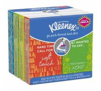 Kleenex Fazzoletti tascabili per il viso – Bianchi 21,8 cm – 96 pezzi