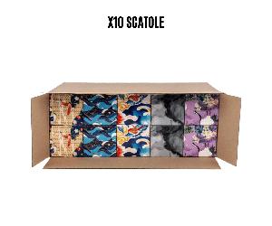 Fazzoletti in Scatola di bambù | 3, 6, 10 Scatole - The Good Roll 10 Scatole