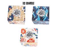 Fazzoletti in Scatola di bambù | 3, 6, 10 Scatole - The Good Roll 3 Scatole