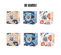 Fazzoletti in Scatola di bambù | 3, 6, 10 Scatole - The Good Roll 6 Scatole