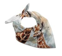 Fazzoletti multiuso, foulard, bandane quadrate a forma di treno a vapore per donne e uomini