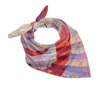 Fazzoletti multiuso, foulard colorati per banchetti, bandane quadrate per donne e uomini