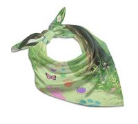 Fazzoletti multiuso, foulard colorati per banchetti, bandane quadrate per donne e uomini