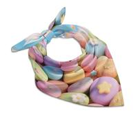 Fazzoletti multiuso, foulard colorati per banchetti, bandane quadrate per donne e uomini