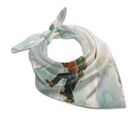 Fazzoletti multiuso, foulard colorati per banchetti, bandane quadrate per donne e uomini