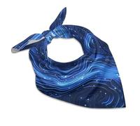 Fazzoletti multiuso, foulard da testa, bellissimi motivi a fiamma, bandane quadrate per donne e uomini