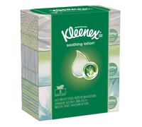 Fazzoletti per il viso Kleenex Lotion, confezione da 120 (confezione da 3)