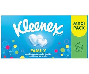 Fazzoletti scatola Kleenex® Family P128