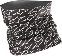 Fazzoletto moto Alpinestars nero/bianco