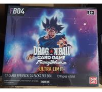 FB-04 Box Ultra Limit Dragon Ball Super Fusion Eng FB04 BANDAI CARD GAME