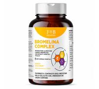 FB PHARMA - BROMELINA COMPLEX - Integratore Drenaggio Liquidi e Microc
