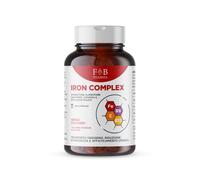FB PHARMA Integratore Ferro Acido Folico Vitamina C Vitamina b12 Iron Complex 90