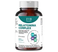 FB PHARMA Melatonina + Valeriana Passiflora L-Triptofano Sonno 120 St