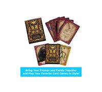 FB PLAYING CARDS CARTE DA GIOCO AQUARIUS ENT