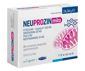 Fb Vision Neuprozin Mito 28 Compresse - Integratore Per Il Sistema Nervoso