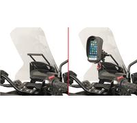FB1146 GIVI TRAVERSINO per PORTA GPS-SMARTPHONE per HONDA NC750 X 2016 2017 2018