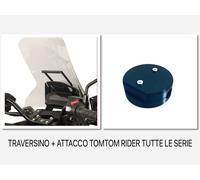 FB1146 Traversino GIVI per HONDA NC 750X (2016-2020) + SUPPORTO TOMTOM