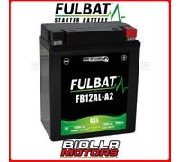 FB12AL-A2 BATTERIA FULBAT GEL PEUGEOT Geopolis Executive 125 125 2013 YB12AL-A2