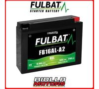 FB16AL-A2 BATTERIA FULBAT GEL DUCATI Sport 851 851 1989 YB16AL-A2 42550948