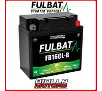 FB16 BATTERIA FULBAT GEL YAMAHA FX Series (HO, SVHO, Cruiser HO, Cruiser SVH