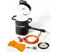 FB1Sb-4KG Forno a Gas Propano Forgia a Gas Fucina Bruciatore Fabbro