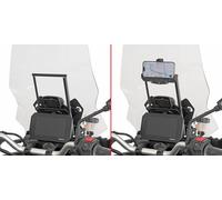 Givi FB, staffa di montaggio male