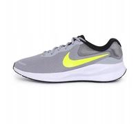 FB2207-002 Nike Revolution 7 sneaker da uomo grigio/bianco scarpe da corsa...
