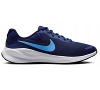 FB2207-406 Nike Revolution 7 sneaker da uomo blu/bianco scarpe da corsa scarp...
