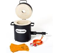 FB2M-10KG Forno a Gas Propano Forgia a Gas Fucina Bruciatore Fabbro