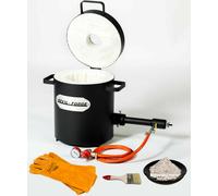 FB2Mb-10KG Forno a Gas Propano Forgia a Gas Fucina Bruciatore Fabbro