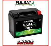 FB4L-B BATTERIA FULBAT GEL MALAGUTI Evolution 50 50 1991 1991 YB4L-B 42550916