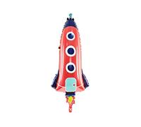 FB61 - Palloncino Foil Tema Razzo 45,5 cm