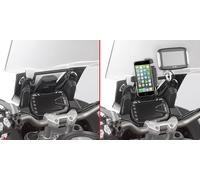 Supporto Traversino Porta Navigatore Smartphone Givi FB7408