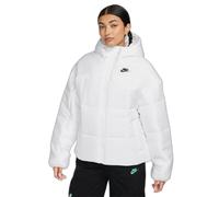 FB7672-100 NIKE SPORTSWEAR THERMA-FIT CLASSIC BUFFER DA DONNA Bianco