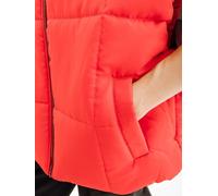FB7679-657 Nike Sportswear canotta senza maniche da donna rossa