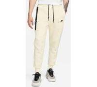 FB8002-113 Nike Sportswear Tech Fleece Jogging Jogging Uomo Beige Pantaloni p...