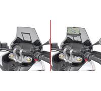 Givi Supporto traversino porta navigatore e smartphone FB8102 compatibile S902A S920M S920L