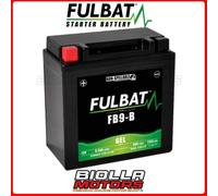 FB9-B BATTERIA FULBAT GEL CAGIVA Mito 125 125 2002 YB9-B 42550925