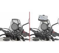 Supporto Traversino Porta Navigatore Givi FB9059